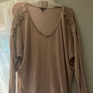 Dusty pink long sleeve